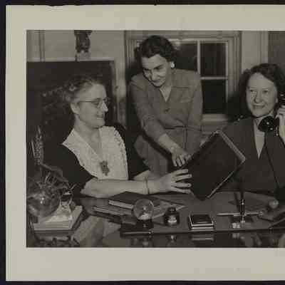 Katherine Dutrow Papers