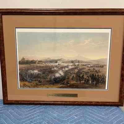 Molino del Rey, attack upon the molino