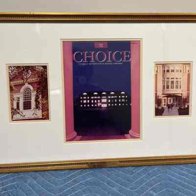 Choice Magazine Cover