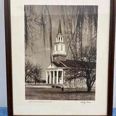 Coffman Chapel (3 framed copies)