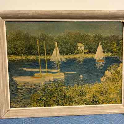 Monet - Sailboats