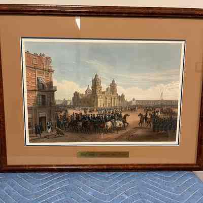 General Scott's entrance into Mexico