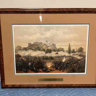 Storming of Chapultepec - Guitman's attack