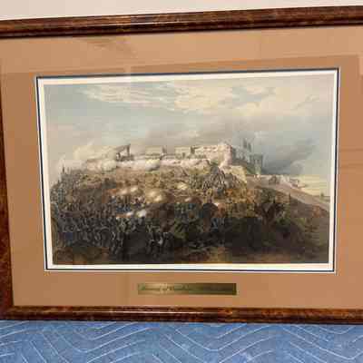 Storming of Chapultepec - Pillow's Attack