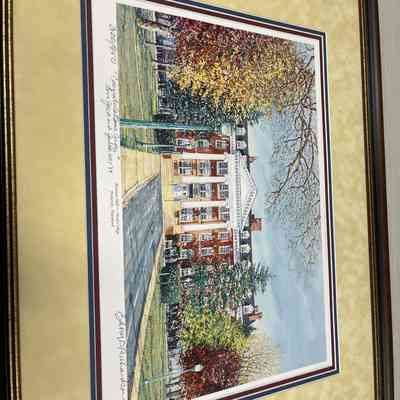 Barry Richardson print - C. Wolfe