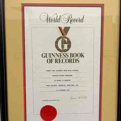 Guinness Book of World Records