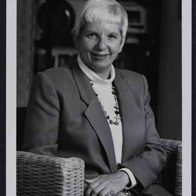 Martha Church - Communication Department Records