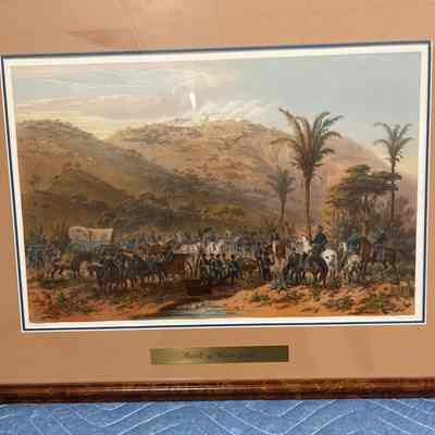 Battle of Cerro garde