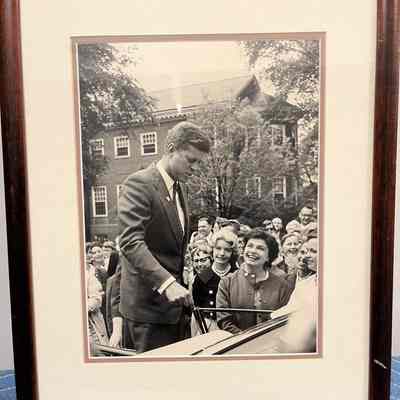 John F. Kennedy at Hood