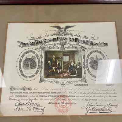 American Flag House, 7901