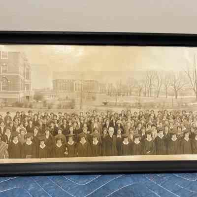 1925 Hood College Panoramic