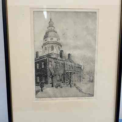 State House, Annapolis, MD