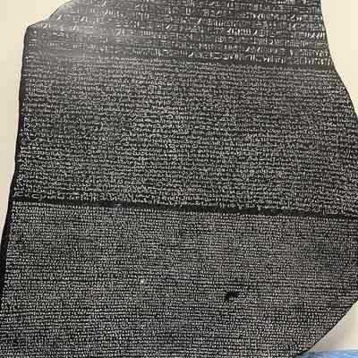 Rosetta Stone model