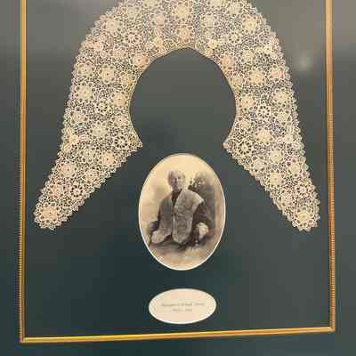 Margaret Hood's Lace Collar
