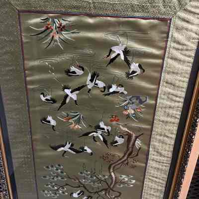 Silk embroidery 1