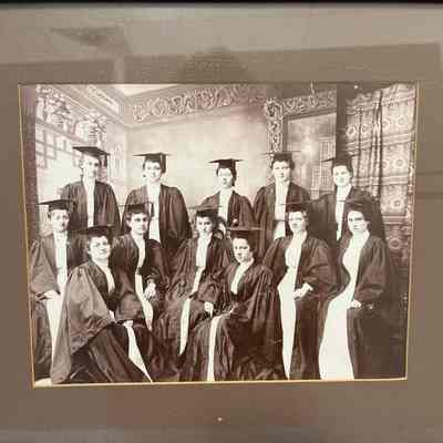 Graduating Class, 1895