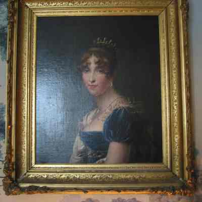 Painting of Hortense de Beauharnais