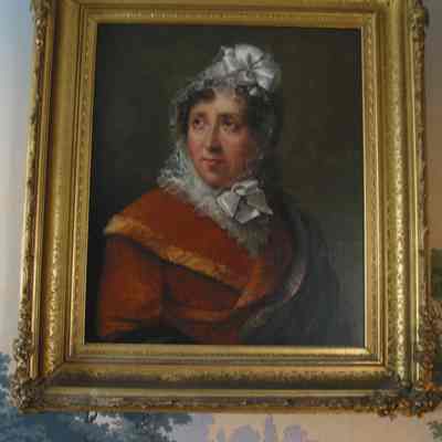 Portrait of Madame Campan