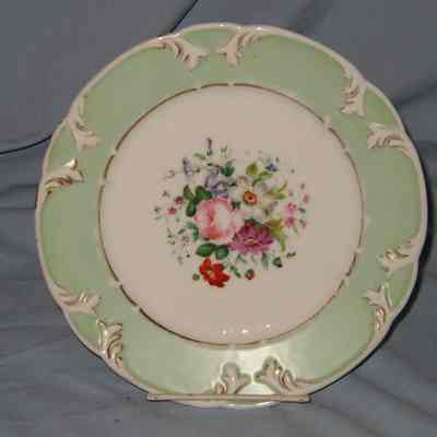 Plate, Dessert