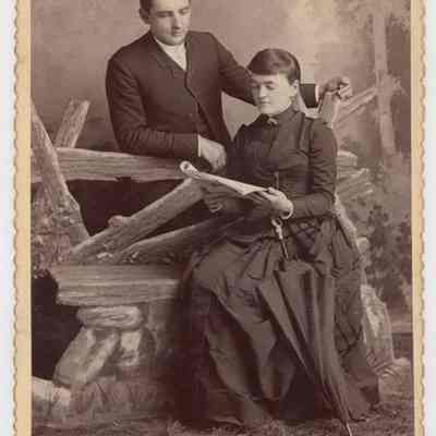 Photograph, Cabinet