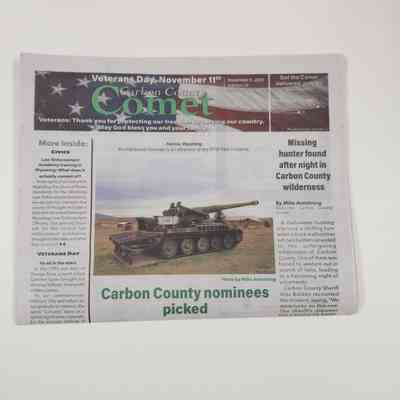 Carbon County Comet