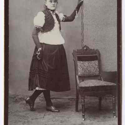 Photograph, Cabinet