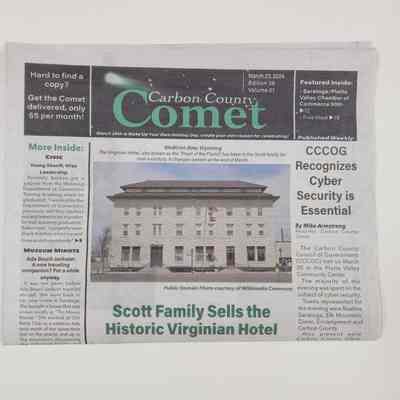 Carbon County Comet