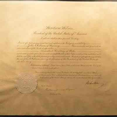 Certificate, Confirmation