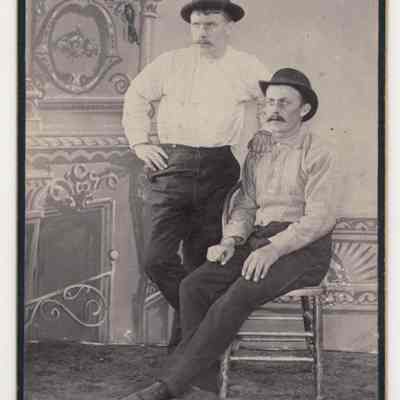 Photograph, Cabinet