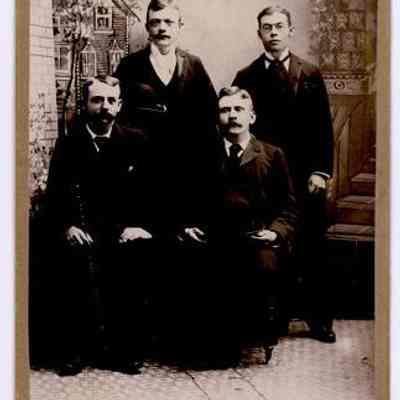 Photograph, Cabinet