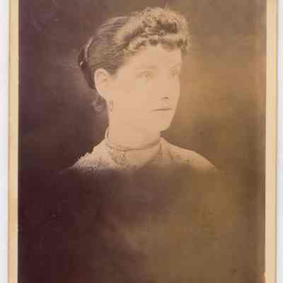 Photograph, Cabinet