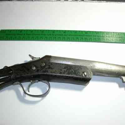 Shotgun, Single-Barrel