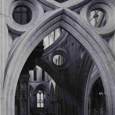 Central Arches, Wells Cathedral 1980
