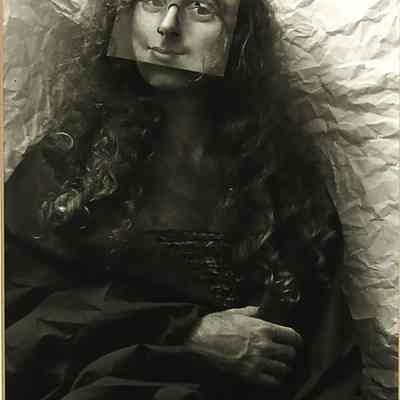 Husband as Mona Lisa