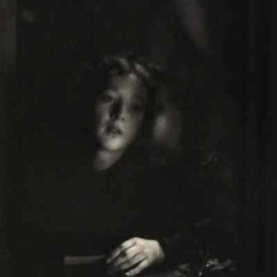 Girl with Rose