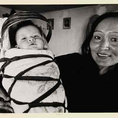 Vera with baby 8/250
