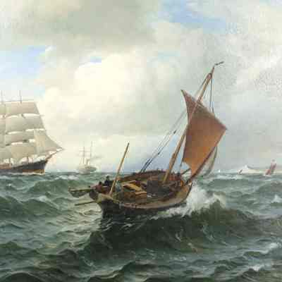 Boats at Sea