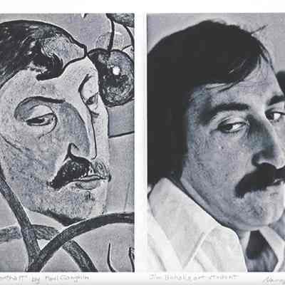 Self Portrait, Paul Gauguin-Jim Buhalis