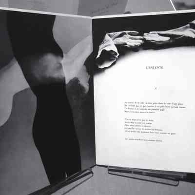 "Façile", Paul Éluard and Man Ray, 1935, body of Nusch Éluard