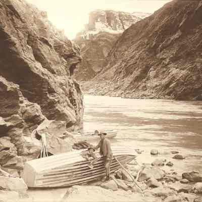 Repairing Boat