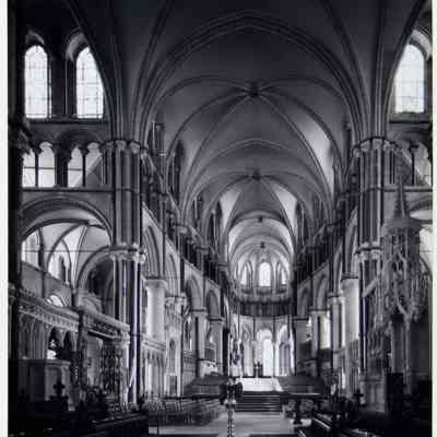 East End From Choir, Canterbury, 1980