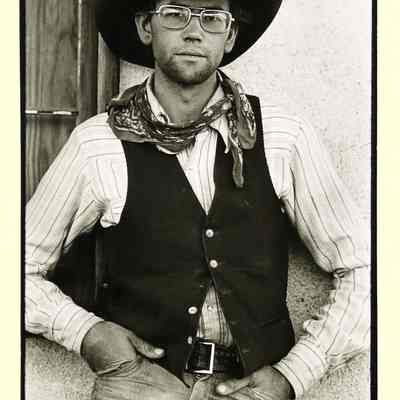 Cisco Scott, CO Bar Ranch, 1978