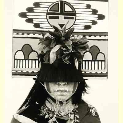 Hopi Butterfly Dancer, 1978