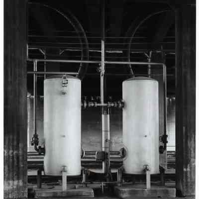 Two Silver Tanks