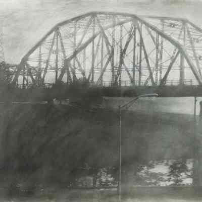 View From Alcoa Highway Center Span