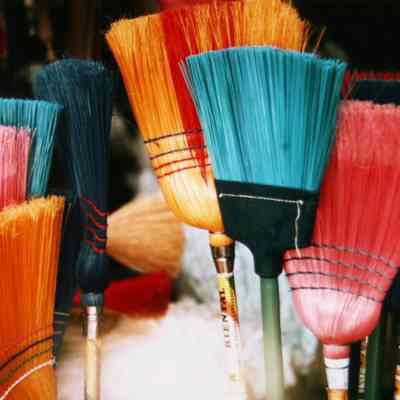 Brooms, Morelia Market, Mexico 1980