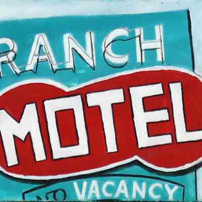 Ranch Motel- no Vacancy
