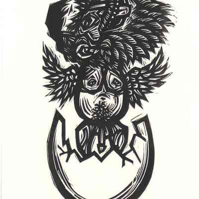 Illustration from "A Pride of Rabbis"