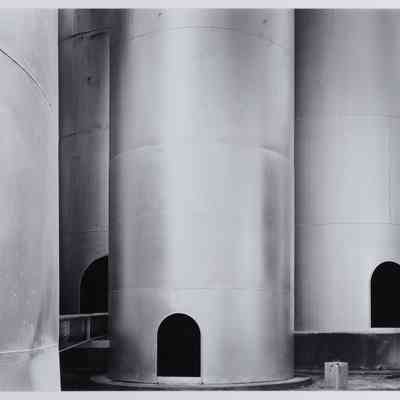 Feed Storage Tanks, San Marcos, 1980