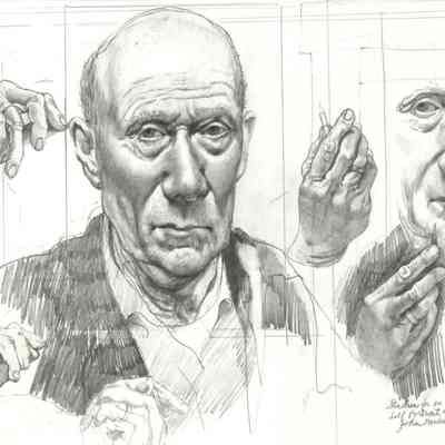 Self Portrait at 71